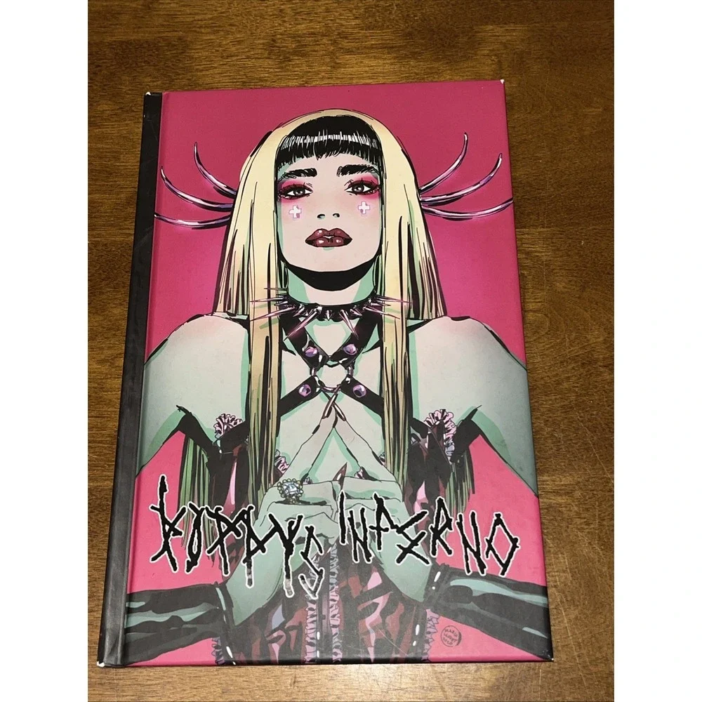 Ryan Cady Poppy Z2 Comics Poppy's Inferno (Hardback) (UK IMPORT)
